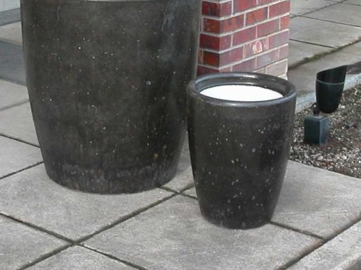 Concrete Ash Urns