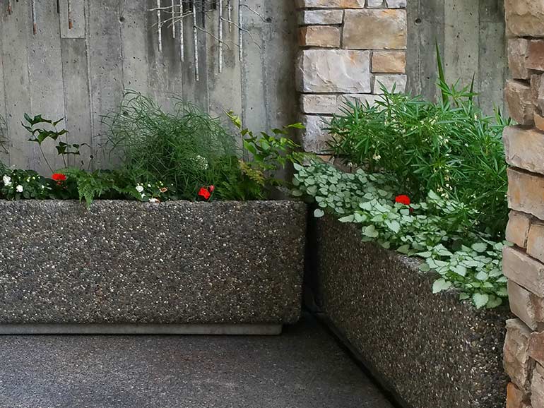 Concrete Planters | Cement Planter Boxes | Ornamental Stone