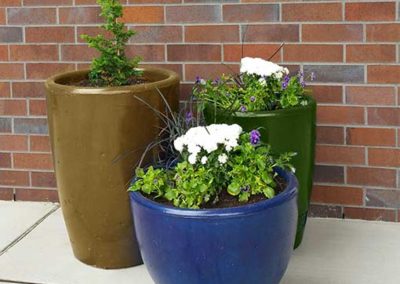 Concrete Xinh Planters - Multi Colors